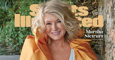 martha stewart naked|Martha Stewart Reshares A Nude Magazine Cover From 1996